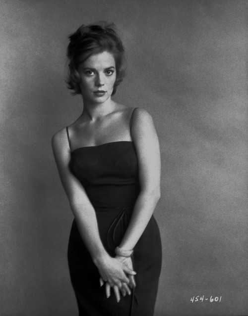 Natalie Wood posed in a Black Dress Photo Print - Item # VARCEL709968