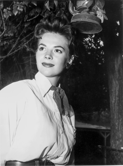 Natalie Wood Looking Straight Up Photo Print - Item # VARCEL709982