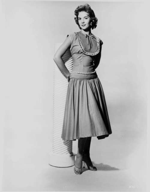 Natalie Wood standing Posed in Classic Photo Print - Item # VARCEL709989
