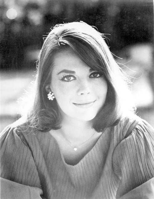 Natalie Wood wearing a Necklace Photo Print - Item # VARCEL710000