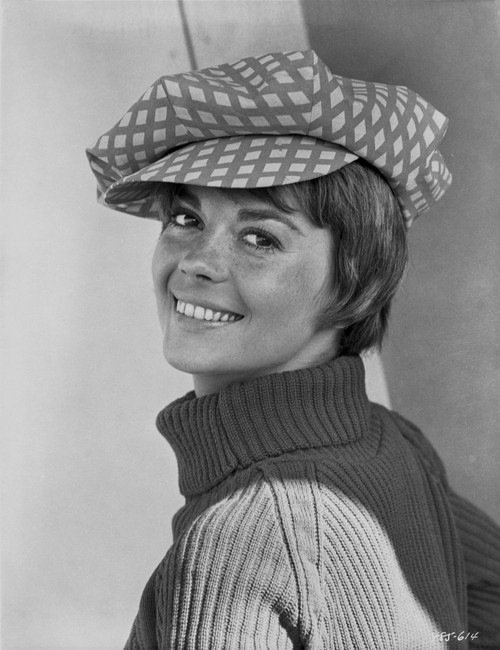 Natalie Wood Holding Her Beret Photo Print - Item # VARCEL710002