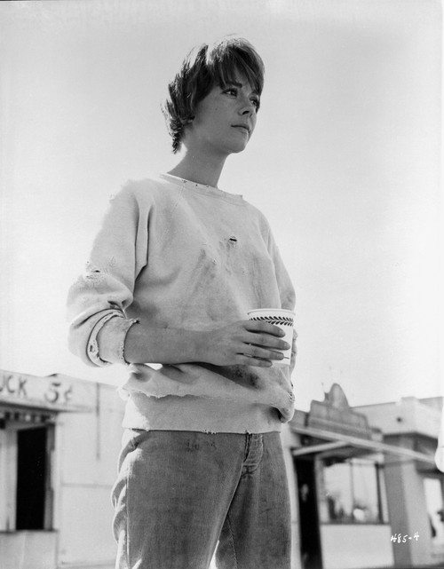 Natalie Wood Hooding a Cup Photo Print - Item # VARCEL710010