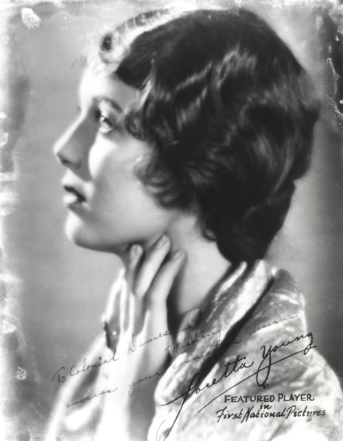 Loretta Young Vintage Picture Photo Print - Item # VARCEL710029
