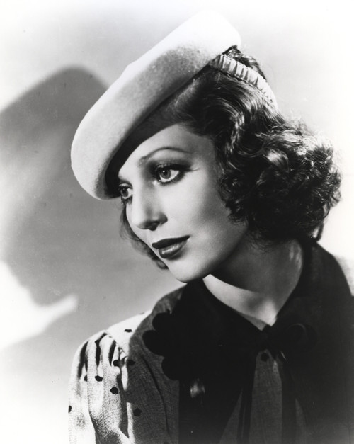 Loretta Young Lady Pose Side Way Photo Print - Item # VARCEL710082