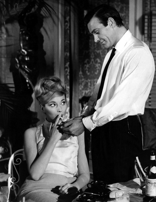 Sean Connery and Daniela Bianchi in From Russia with Love Photo Print (8 x 10)