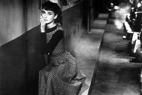 Audrey Hepburn in Sabrina Photo Print - Item # VARGLP346360