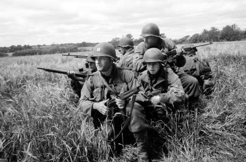 Tom Hanks in Saving Private Ryan Photo Print (10 x 8)