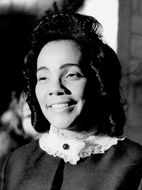 Coretta Scott King Photo Print - Item # VARGLP346505
