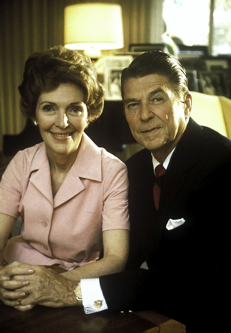 Ronald and Nancy Reagan Photo Print (8 x 10)