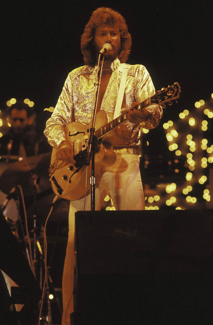 the Barry Gibb on stage Photo Print - Item # VARGLP346685