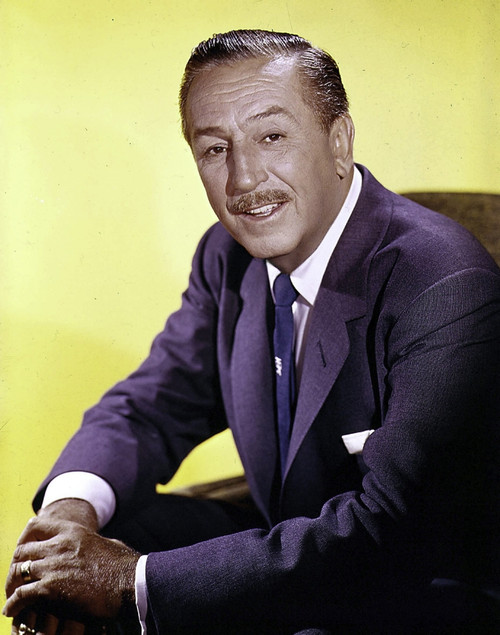 A Walt Disney wearing a navy suit Photo Print - Item # VARGLP346873