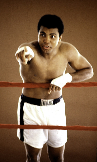 Muhammad Ali pointing Photo Print - Item # VARGLP346901