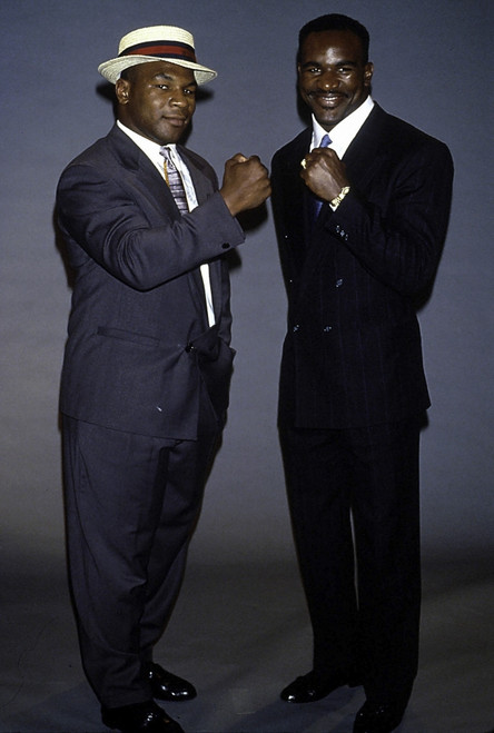 Mike Tyson and Evender Holyfield Photo Print