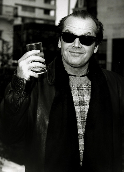 Jack Nicholson wearing sunglasses Photo Print - Item # VARGLP347004