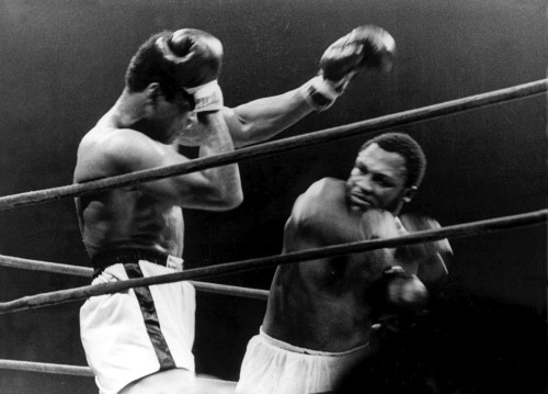 Muhammad Ali fighting Joe Frazier Photo Print (10 x 8)