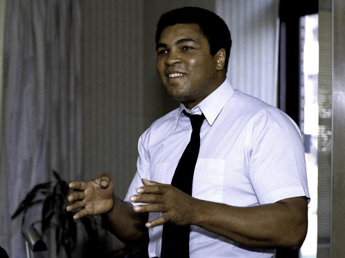 Muhammad Ali Photo Print - Item # VARGLP347264