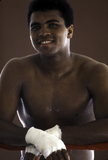 Muhammad Ali training Photo Print (8 x 10)