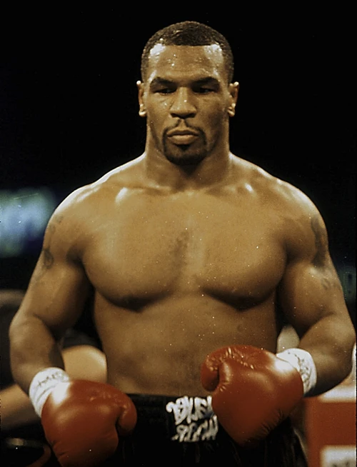 Mike Tyson in Las Vegas Photo Print
