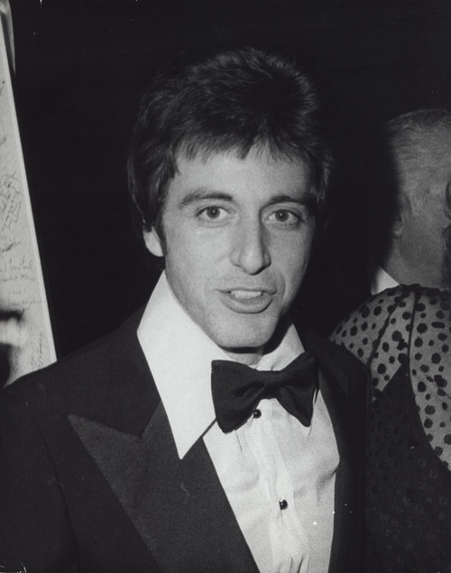 Al Pacino in Black Bowtie Photo Print (8 x 10)