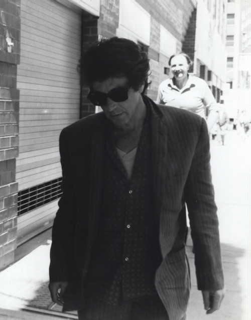 Al Pacino on a sidewalk Photo Print (8 x 10)