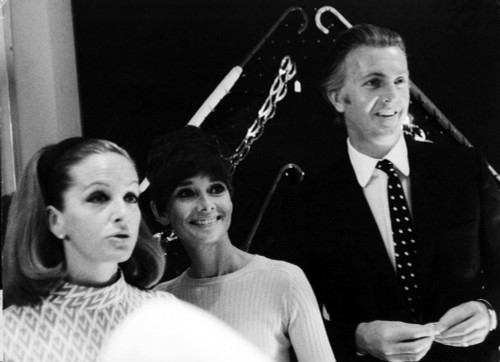 Audrey Hepburn and Hubert de Givenchy Photo Print (10 x 8)