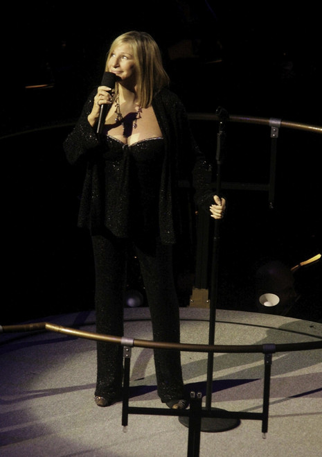 Barbra Streisand performing Photo Print - Item # VARGLP348403