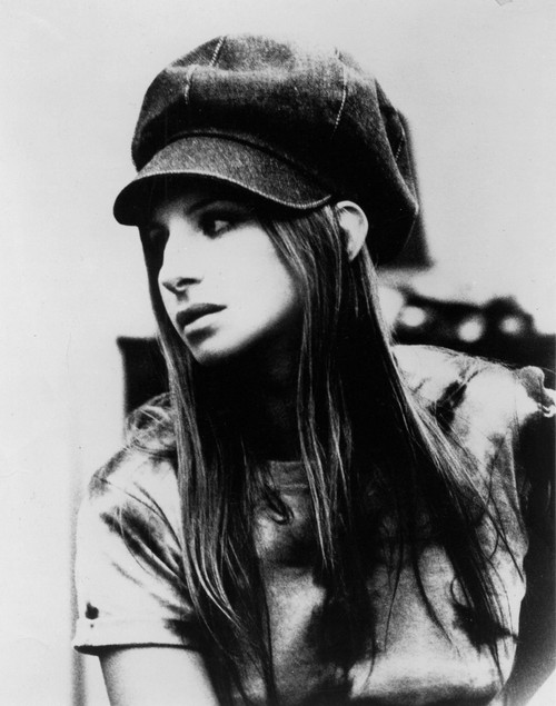 Barbra Streisand wearing a hat Photo Print - Item # VARGLP348518