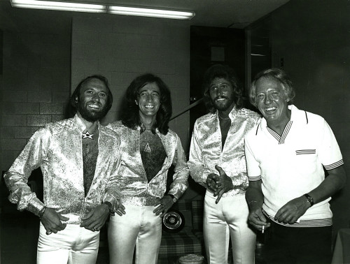 Candid the Bee Gees Photo Print - Item # VARGLP348683