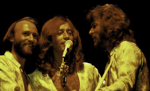 the Bee Gees on stage Photo Print (10 x 8)