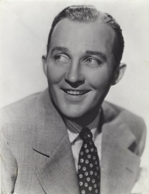 Bing Crosby smiling Photo Print - Item # VARGLP348940