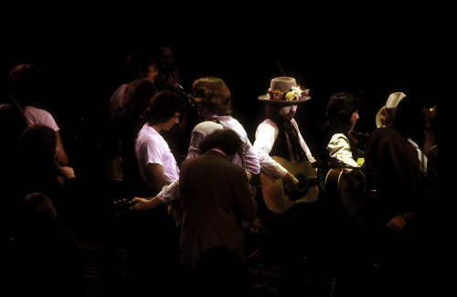 Bob Dylan performing on stage Photo Print (10 x 8)