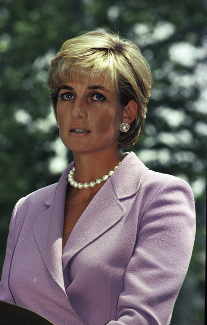 Princess Diana Photo Print - Item # VARGLP350377