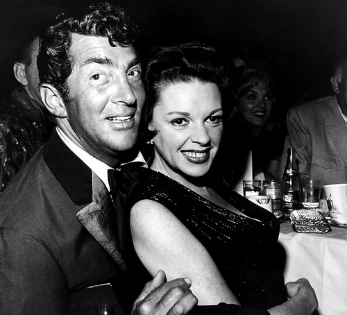 Dean Martin and Judy Garland at a charity dinner Photo Print - Item # VARGLP350653