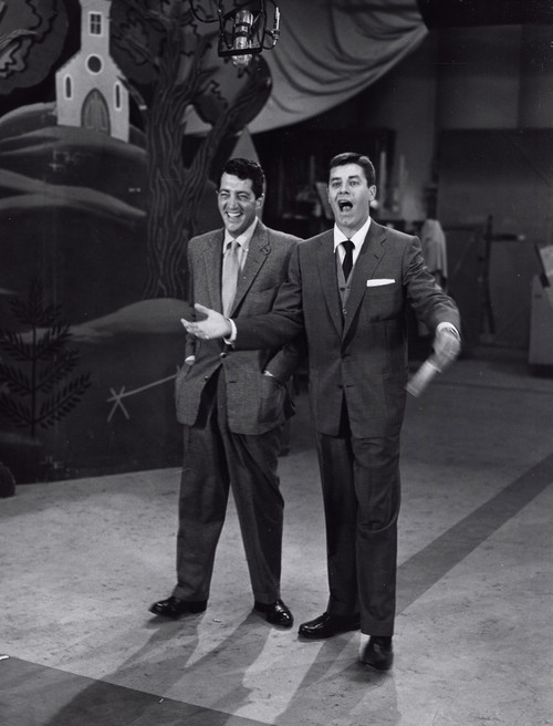 Film still featuring Martin and Lewis Photo Print - Item # VARGLP350813