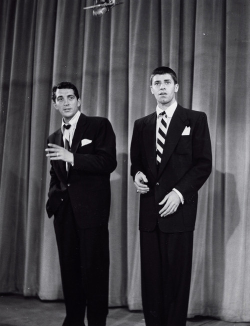 Martin and Lewis performing Photo Print (8 x 10)