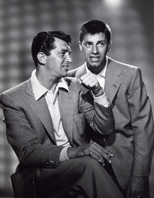 Martin and Lewis wearing blazers Photo Print (8 x 10)