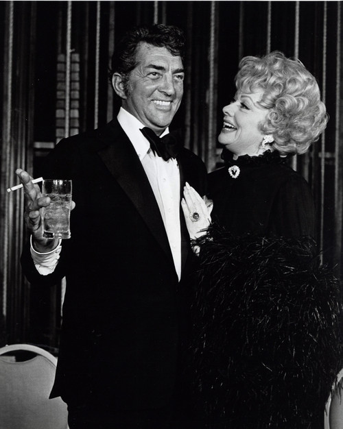 Lucille Ball and Dean Martin Photo Print (8 x 10)