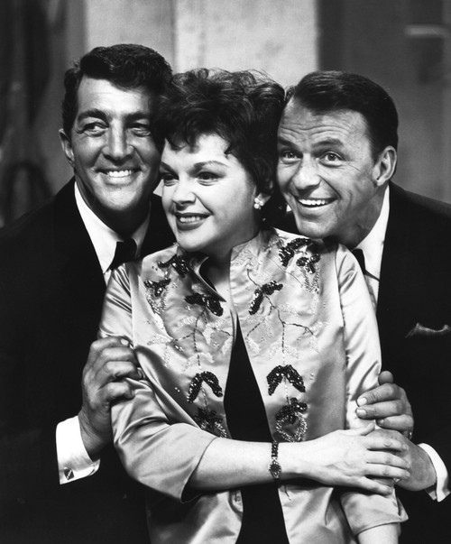 Frank Sinatra with Judy Garland and Dean Martin Photo Print (8 x 10)
