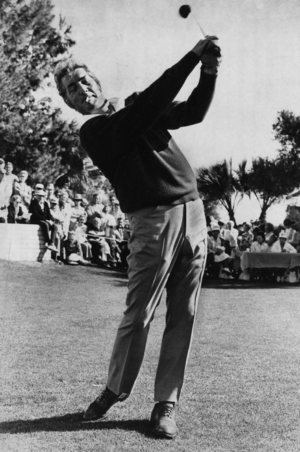 Dean Martin playing golf Photo Print - Item # VARGLP351271