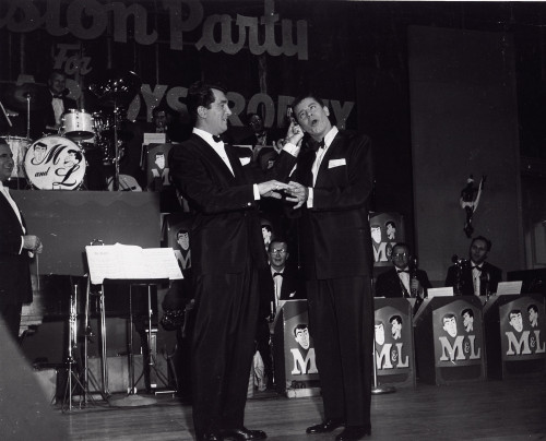 Martin and Lewis performing Photo Print - Item # VARGLP351279