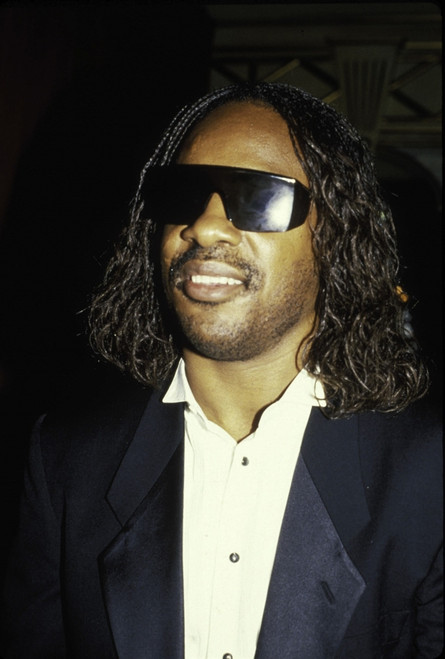 Stevie Wonder smiling Photo Print (8 x 10)