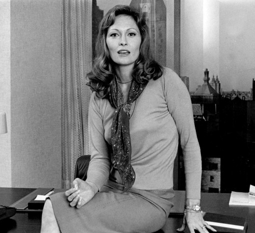 Faye Dunaway in Network Photo Print (10 x 8)