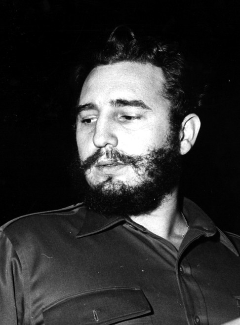 Fidel Castro Photo Print - Item # VARGLP356157