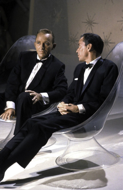 Frank Sinatra and Bing Crosby wearing suits Photo Print (8 x 10)
