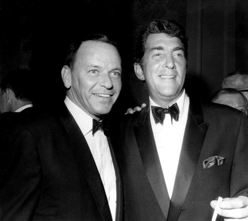 Frank Sinatra and Dean Martin Photo Print (10 x 8)