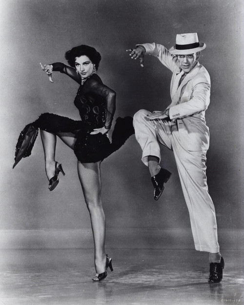 Fred Astaire and Cyd Charisse dancing in Silk Stockings Photo Print - Item # VARGLP356665