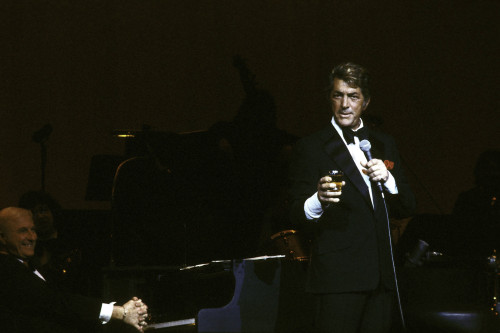 Dean Martin performing Photo Print - Item # VARGLP356832