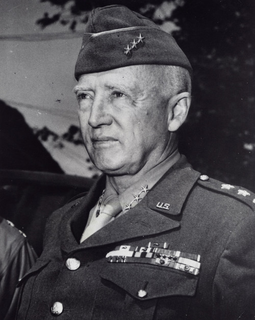 General George Patton Photo Print - Item # VARGLP356950