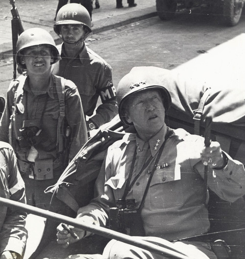 General George Patton Photo Print - Item # VARGLP356961