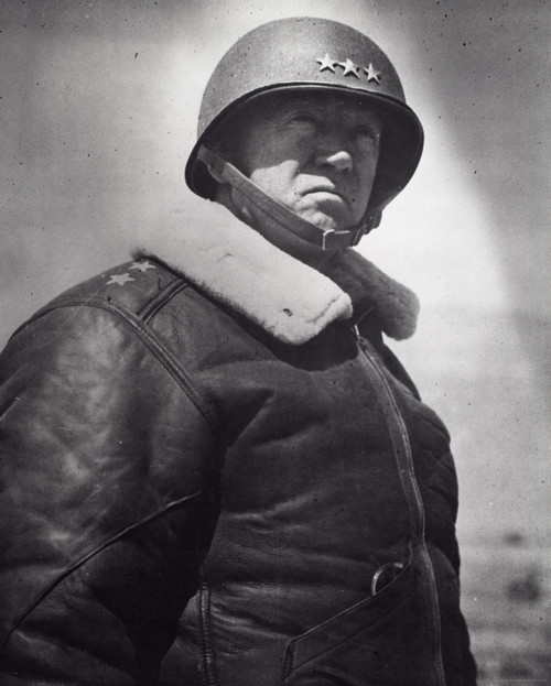 General George Patton Photo Print - Item # VARGLP356984